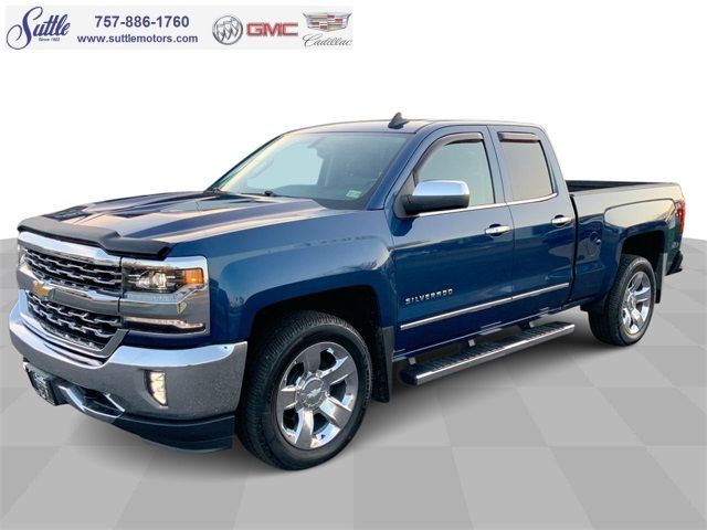 2017 Chevrolet Silverado 1500 LTZ