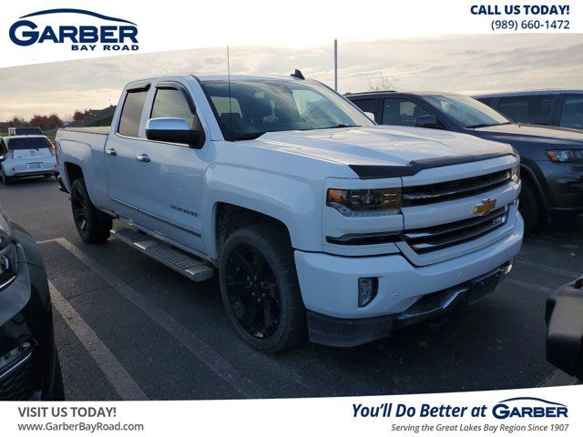 2017 Chevrolet Silverado 1500 LTZ