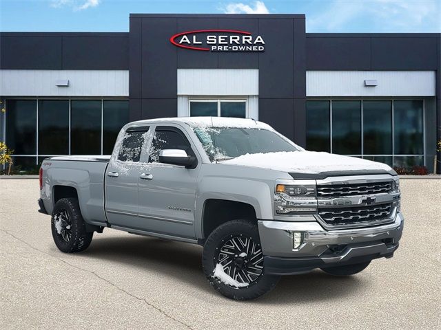 2017 Chevrolet Silverado 1500 LTZ