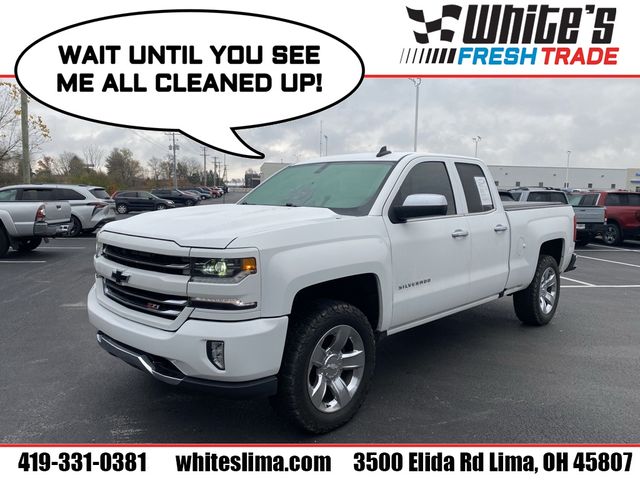 2017 Chevrolet Silverado 1500 LTZ