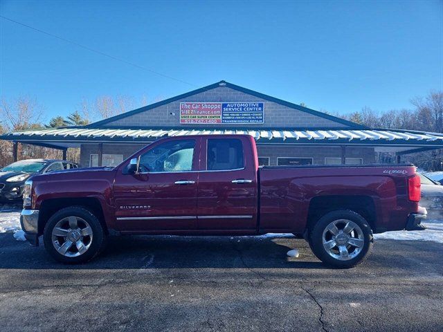 2017 Chevrolet Silverado 1500 LTZ