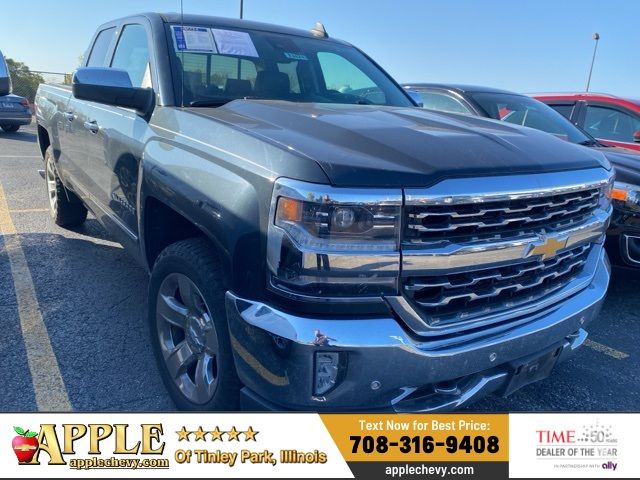 2017 Chevrolet Silverado 1500 LTZ