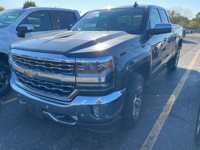 2017 Chevrolet Silverado 1500 LTZ