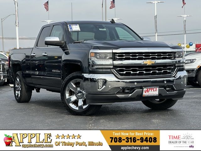 2017 Chevrolet Silverado 1500 LTZ