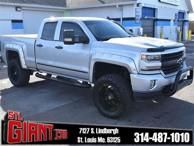 2017 Chevrolet Silverado 1500 LTZ