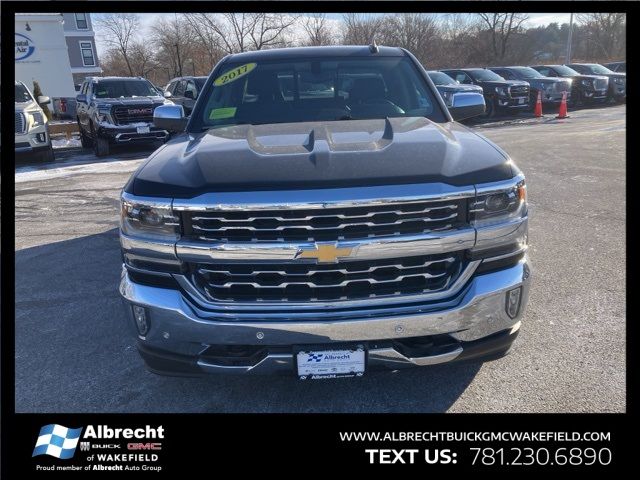 2017 Chevrolet Silverado 1500 LTZ