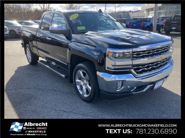 2017 Chevrolet Silverado 1500 LTZ