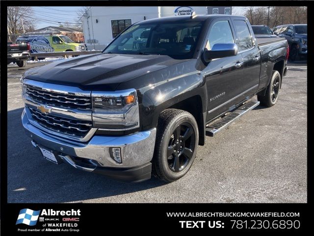 2017 Chevrolet Silverado 1500 LTZ