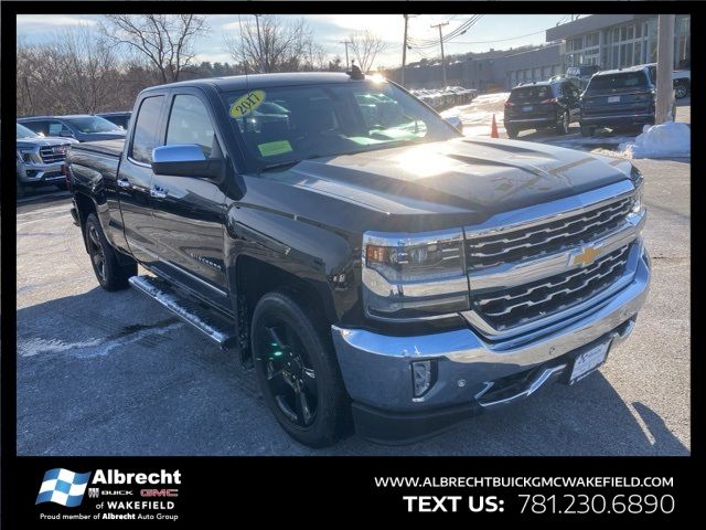 2017 Chevrolet Silverado 1500 LTZ