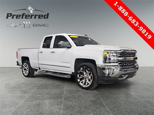 2017 Chevrolet Silverado 1500 LTZ