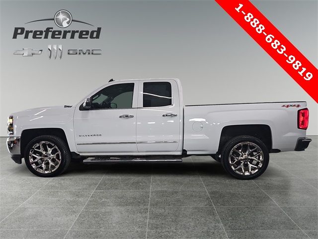 2017 Chevrolet Silverado 1500 LTZ