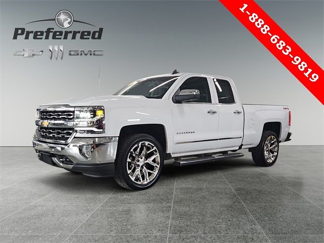 2017 Chevrolet Silverado 1500 LTZ