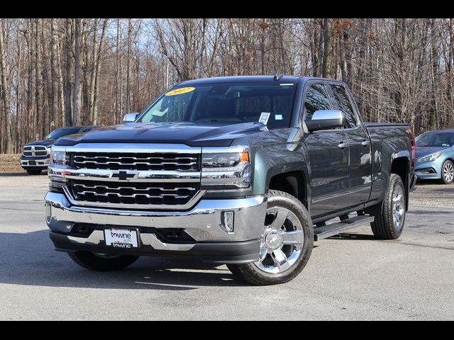 2017 Chevrolet Silverado 1500 LTZ