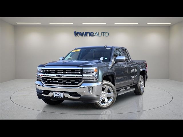 2017 Chevrolet Silverado 1500 LTZ