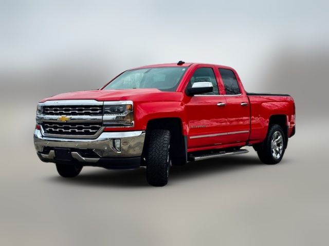 2017 Chevrolet Silverado 1500 LTZ