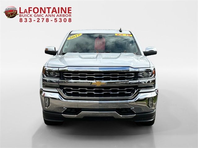 2017 Chevrolet Silverado 1500 LTZ