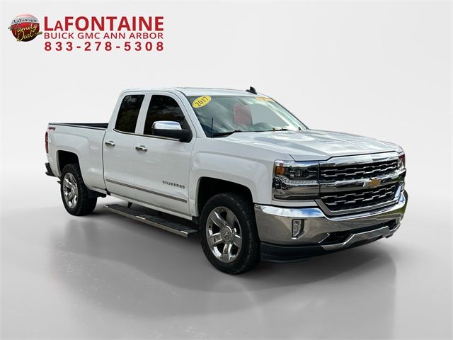 2017 Chevrolet Silverado 1500 LTZ