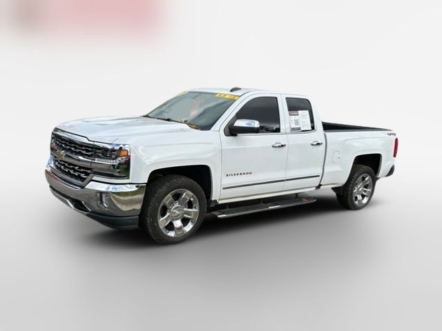 2017 Chevrolet Silverado 1500 LTZ