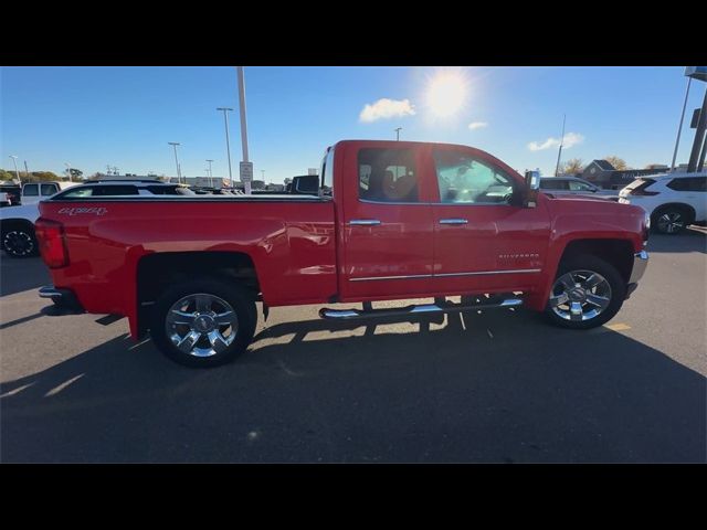 2017 Chevrolet Silverado 1500 LTZ