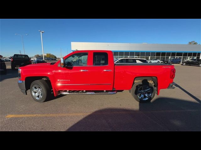 2017 Chevrolet Silverado 1500 LTZ