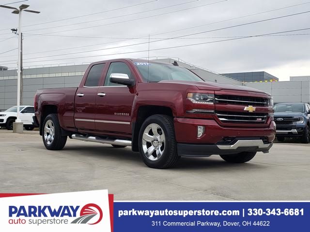 2017 Chevrolet Silverado 1500 LTZ