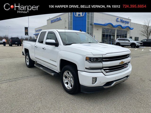 2017 Chevrolet Silverado 1500 LTZ