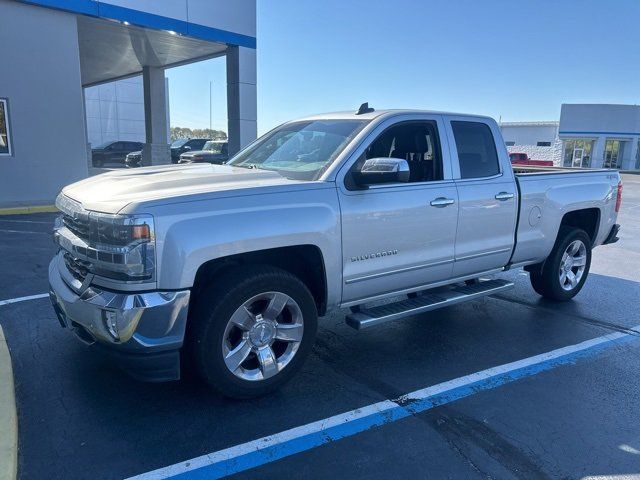 2017 Chevrolet Silverado 1500 LTZ