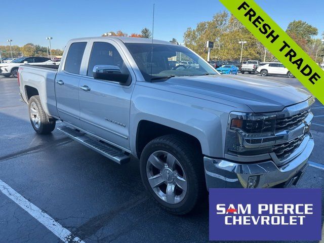 2017 Chevrolet Silverado 1500 LTZ