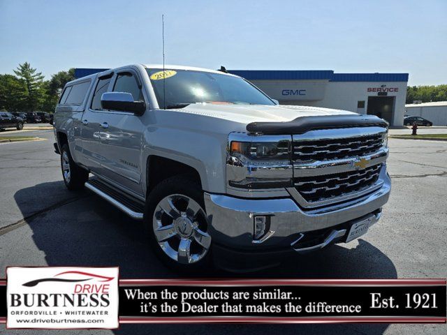 2017 Chevrolet Silverado 1500 LTZ