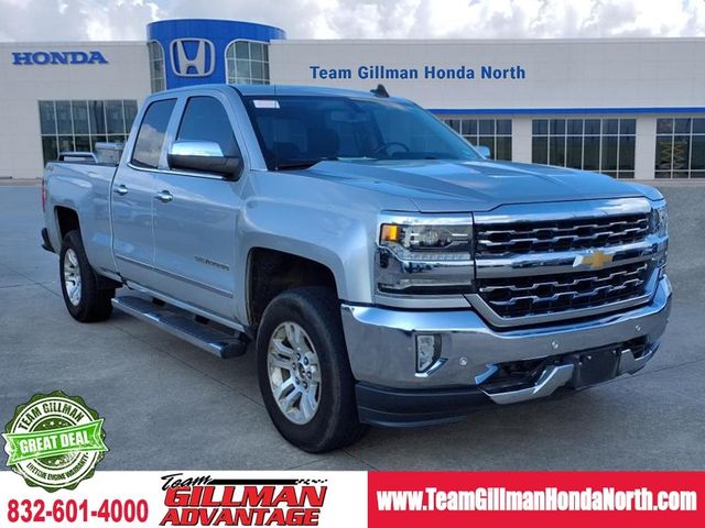 2017 Chevrolet Silverado 1500 LTZ