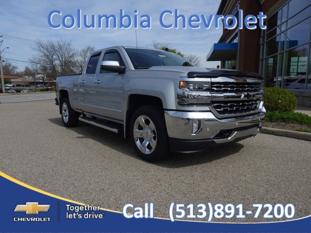 2017 Chevrolet Silverado 1500 LTZ