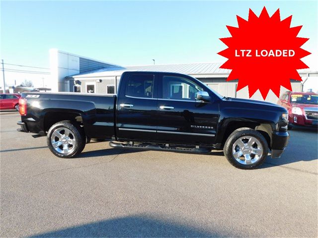 2017 Chevrolet Silverado 1500 LTZ