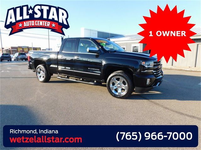 2017 Chevrolet Silverado 1500 LTZ