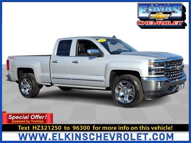 2017 Chevrolet Silverado 1500 LTZ