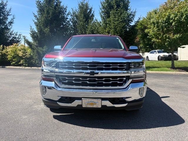 2017 Chevrolet Silverado 1500 LTZ