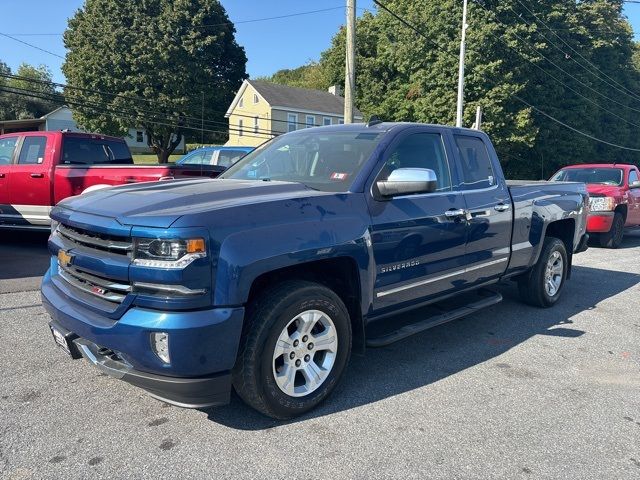 2017 Chevrolet Silverado 1500 LTZ