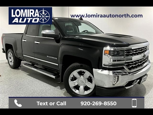 2017 Chevrolet Silverado 1500 LTZ