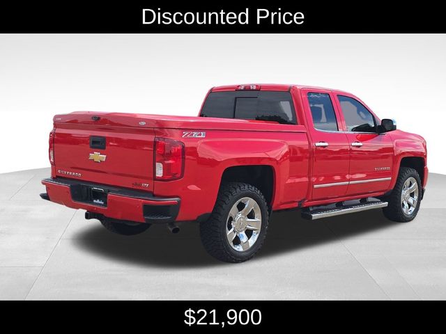 2017 Chevrolet Silverado 1500 LTZ