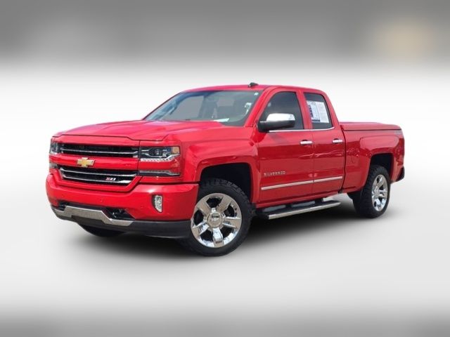 2017 Chevrolet Silverado 1500 LTZ