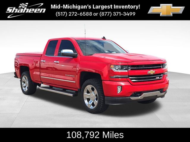 2017 Chevrolet Silverado 1500 LTZ