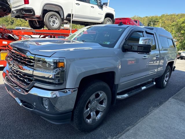 2017 Chevrolet Silverado 1500 LTZ