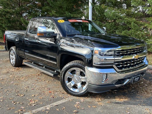 2017 Chevrolet Silverado 1500 LTZ