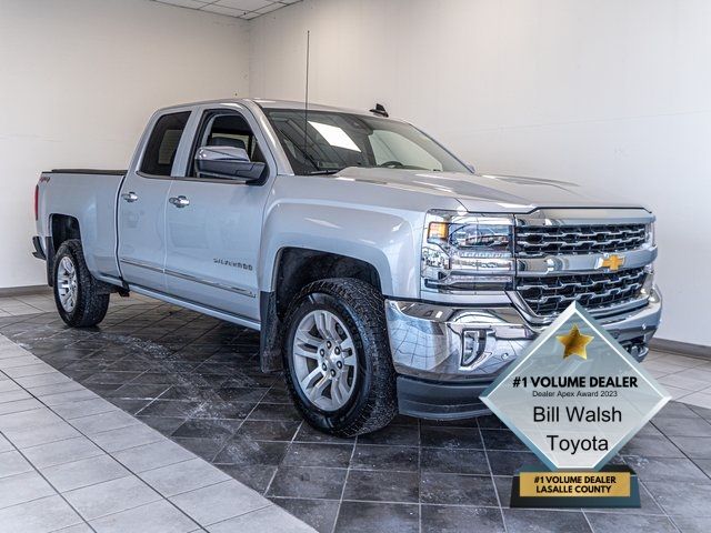 2017 Chevrolet Silverado 1500 LTZ