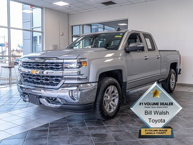 2017 Chevrolet Silverado 1500 LTZ