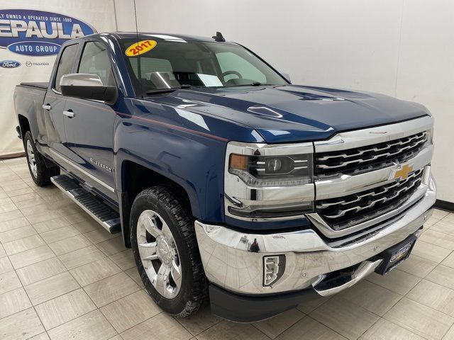 2017 Chevrolet Silverado 1500 LTZ