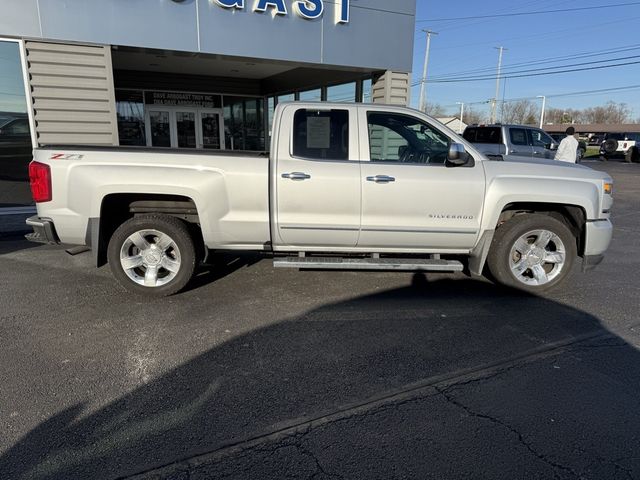 2017 Chevrolet Silverado 1500 LTZ