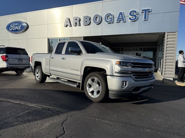 2017 Chevrolet Silverado 1500 LTZ