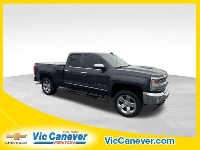 2017 Chevrolet Silverado 1500 LTZ