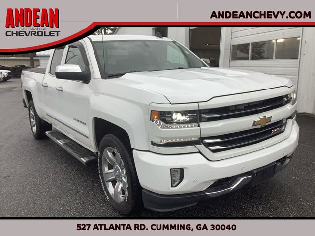 2017 Chevrolet Silverado 1500 LTZ