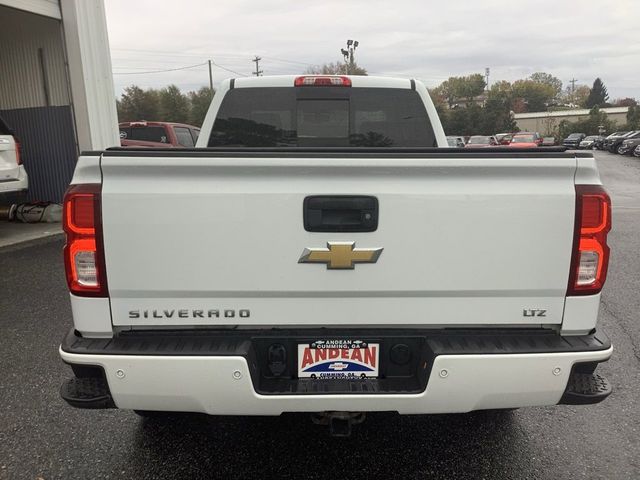 2017 Chevrolet Silverado 1500 LTZ